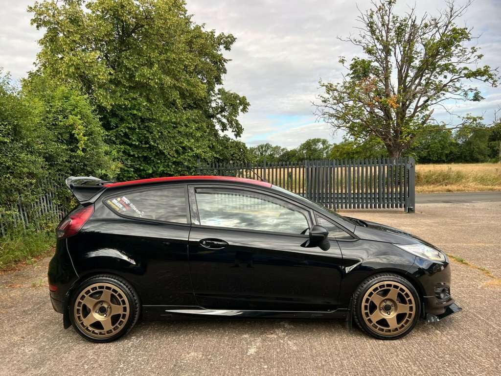 Ford Fiesta 1L Zetec S Black #6