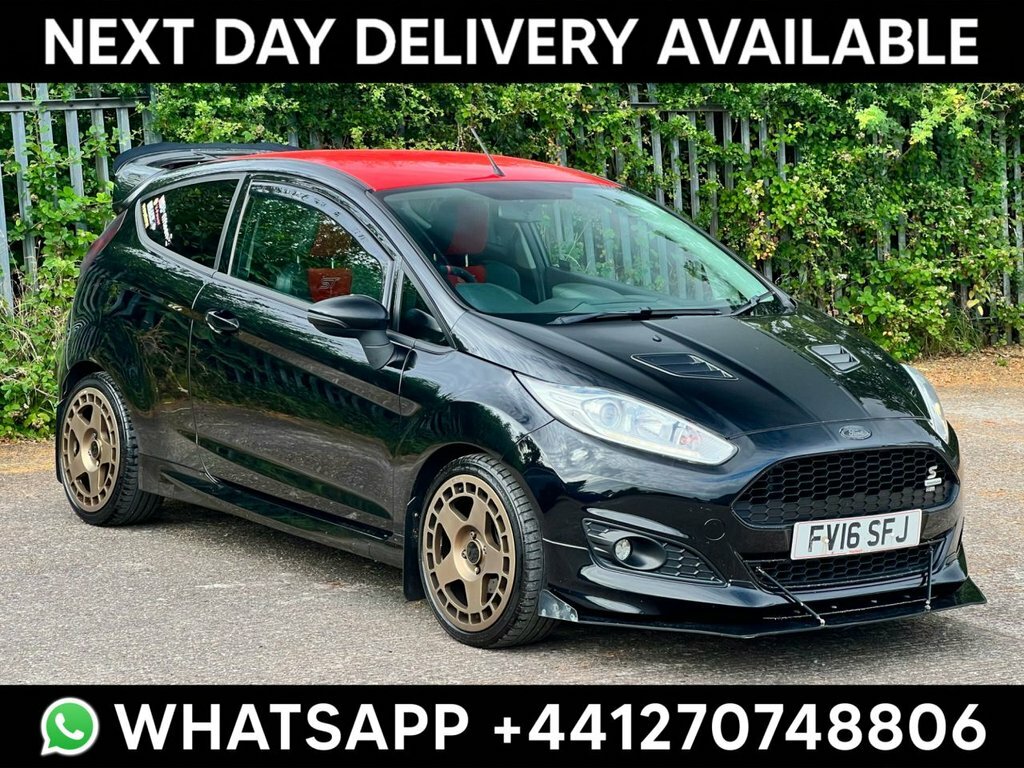 Ford Fiesta 1L Zetec S Black