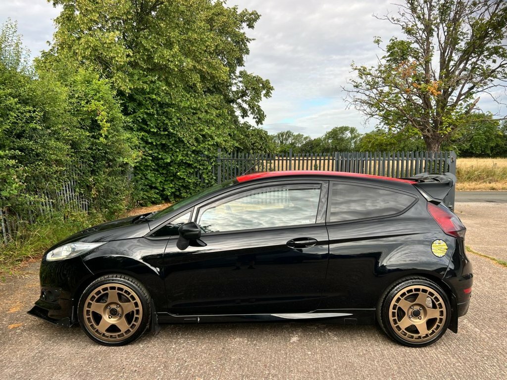 Ford Fiesta 1L Zetec S Black #5
