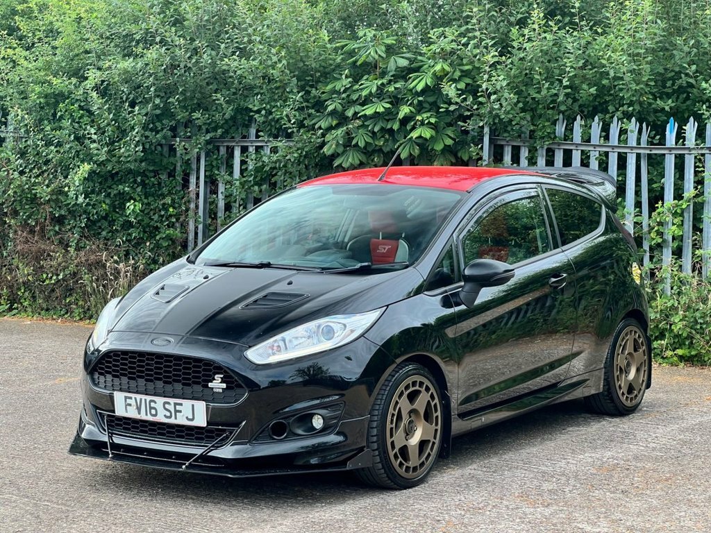 Ford Fiesta 1L Zetec S Black #2