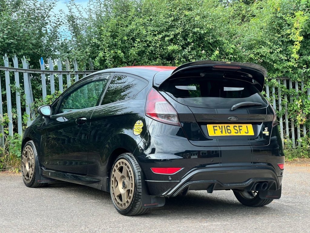 Ford Fiesta 1L Zetec S Black #3