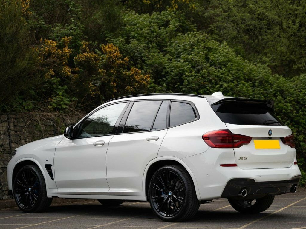 BMW X3 3L M Sport White #2