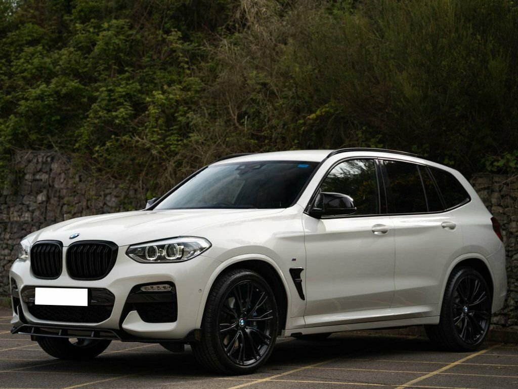 BMW X3 3L M Sport White