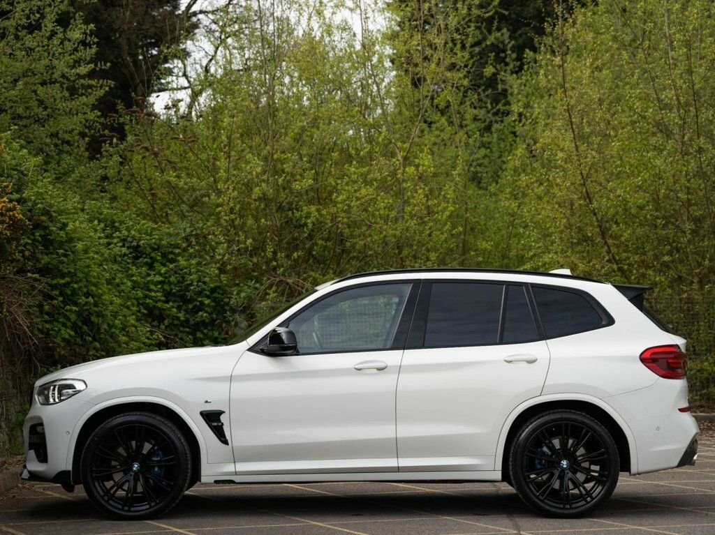 BMW X3 3L M Sport White #4