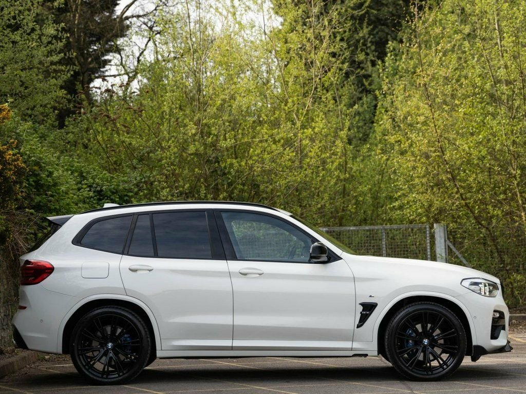 BMW X3 3L M Sport White #5