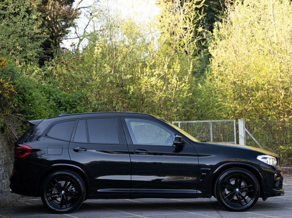 BMW X3 2L M Sport Black #5
