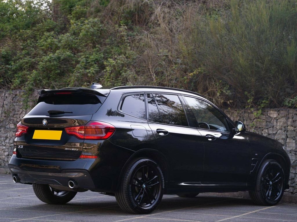 BMW X3 2L M Sport Black #3