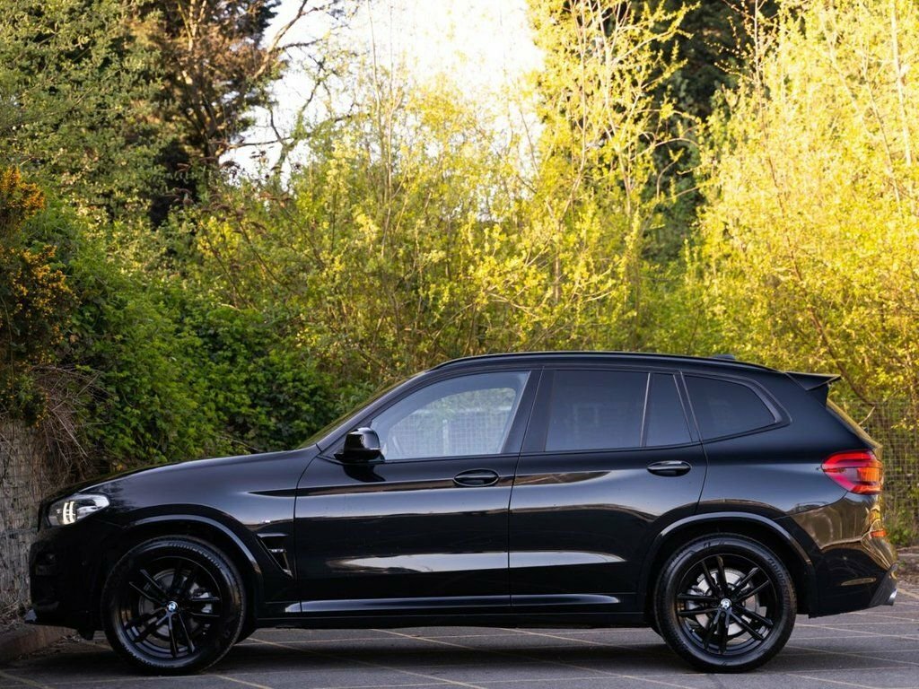 BMW X3 2L M Sport Black #4