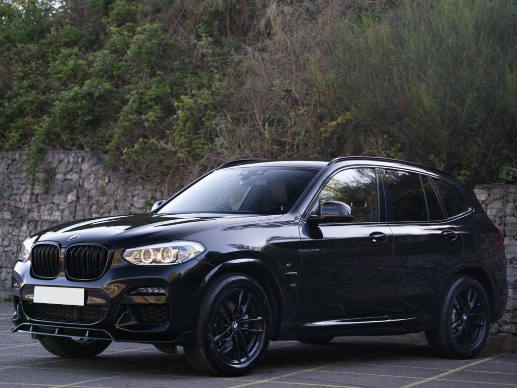 BMW X3 2L M Sport Black