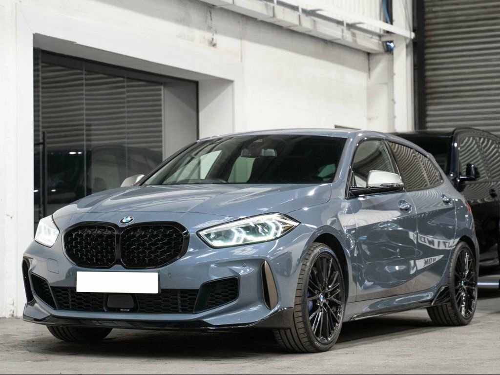 BMW 1 Series M135i Xdrive Grey #2