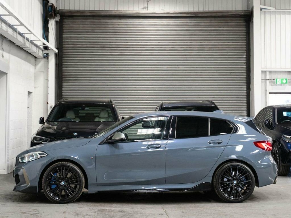 BMW 1 Series M135i Xdrive Grey #5