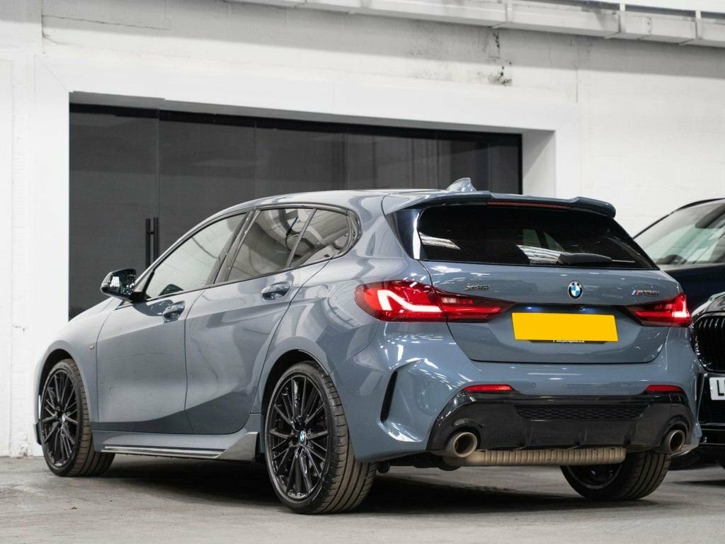 BMW 1 Series M135i Xdrive Grey #3
