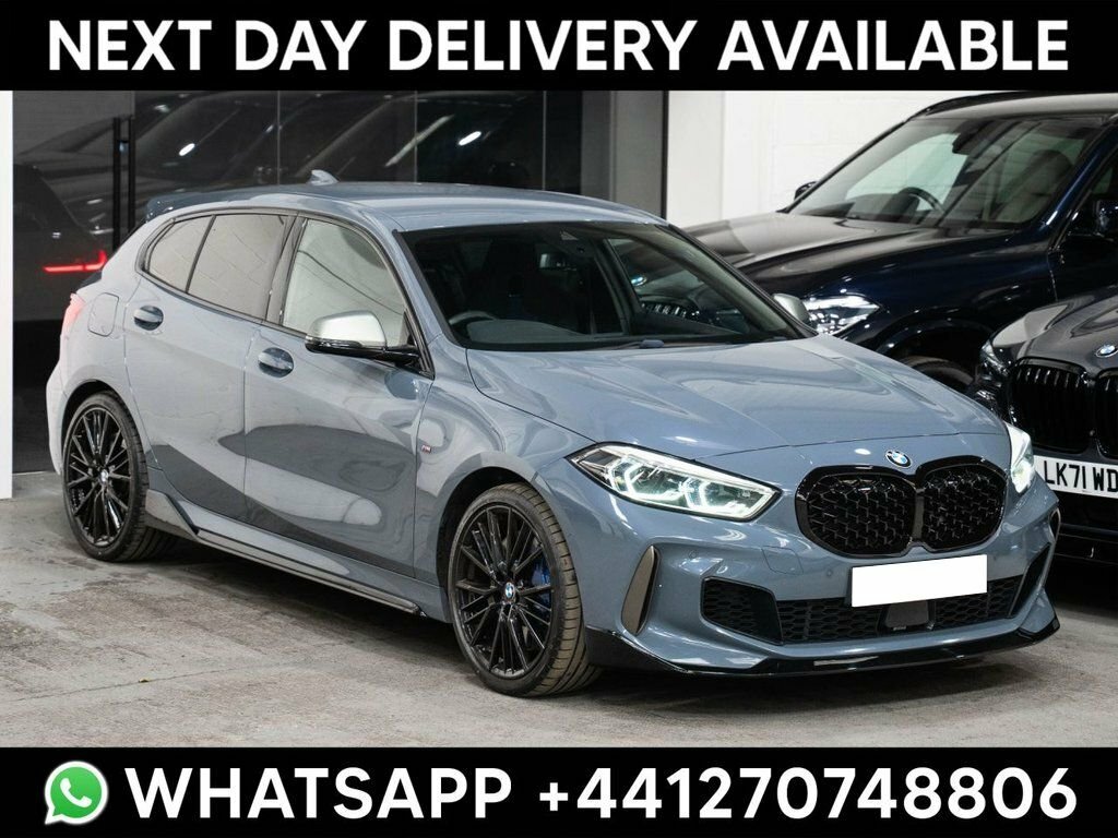BMW 1 Series M135i Xdrive Grey