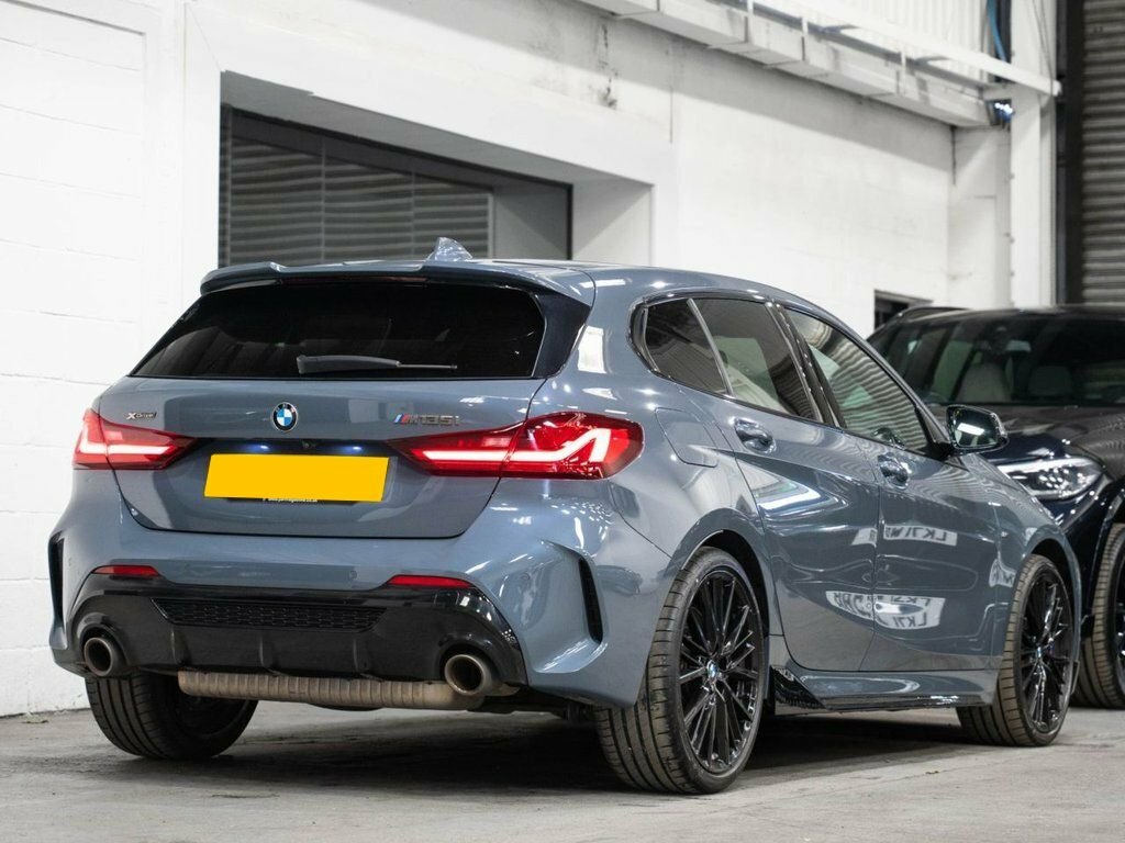 BMW 1 Series M135i Xdrive Grey #4