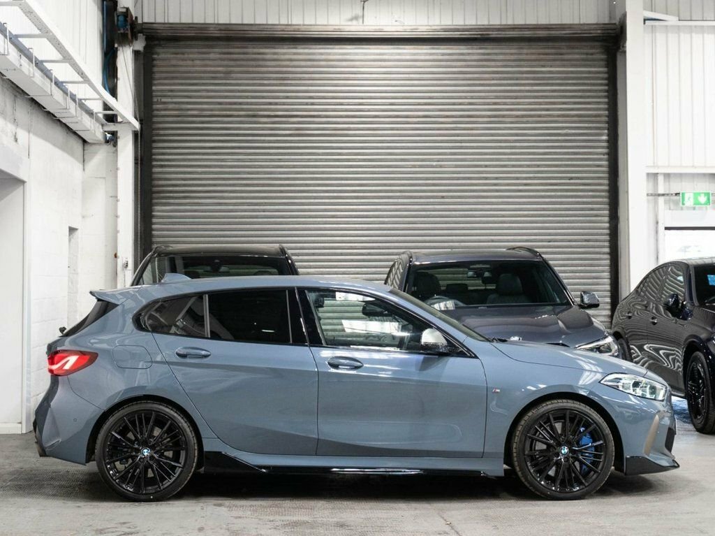BMW 1 Series M135i Xdrive Grey #6