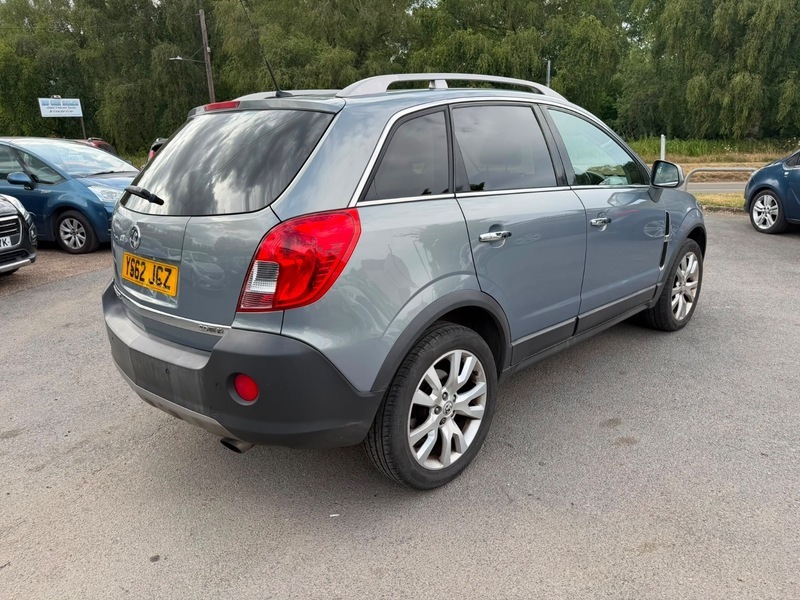 Vauxhall Antara Se Nav Cdti Grey #4