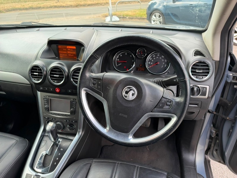 Vauxhall Antara Suv 2.2 Cdti Exclusiv 4Wd Euro 5 Ss 20126 White #11