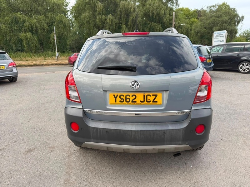 Vauxhall Antara Se Nav Cdti Grey #5