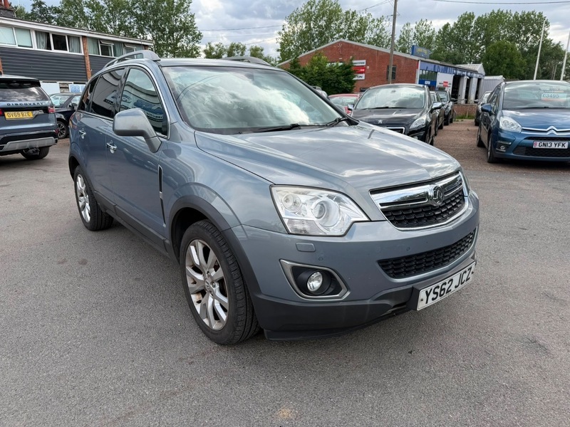 Vauxhall Antara Se Nav Cdti Grey #3