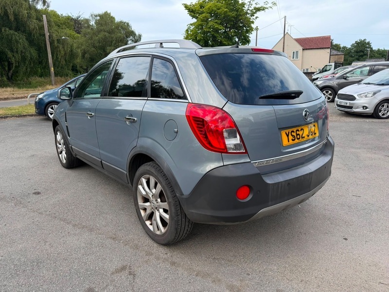 Vauxhall Antara Se Nav Cdti Grey #2