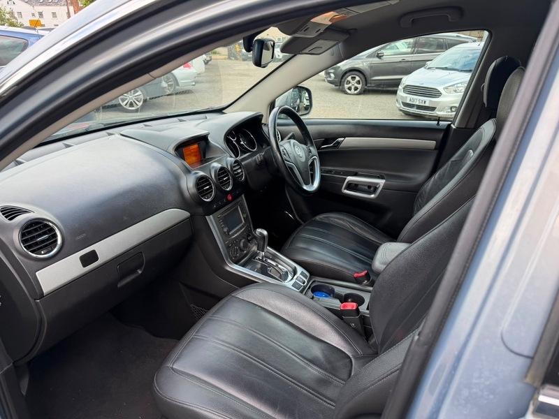 Vauxhall Antara Suv 2.2 Cdti Exclusiv 4Wd Euro 5 Ss 20126 White #7