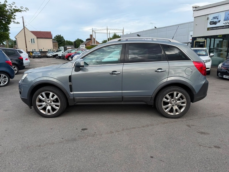 Vauxhall Antara Se Nav Cdti Grey #6