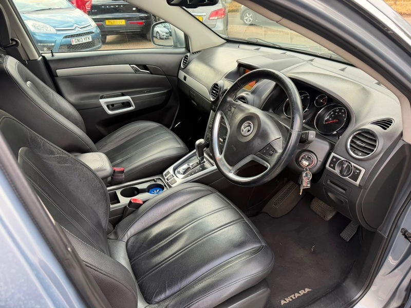 Vauxhall Antara Suv 2.2 Cdti Exclusiv 4Wd Euro 5 Ss 20126 White #10
