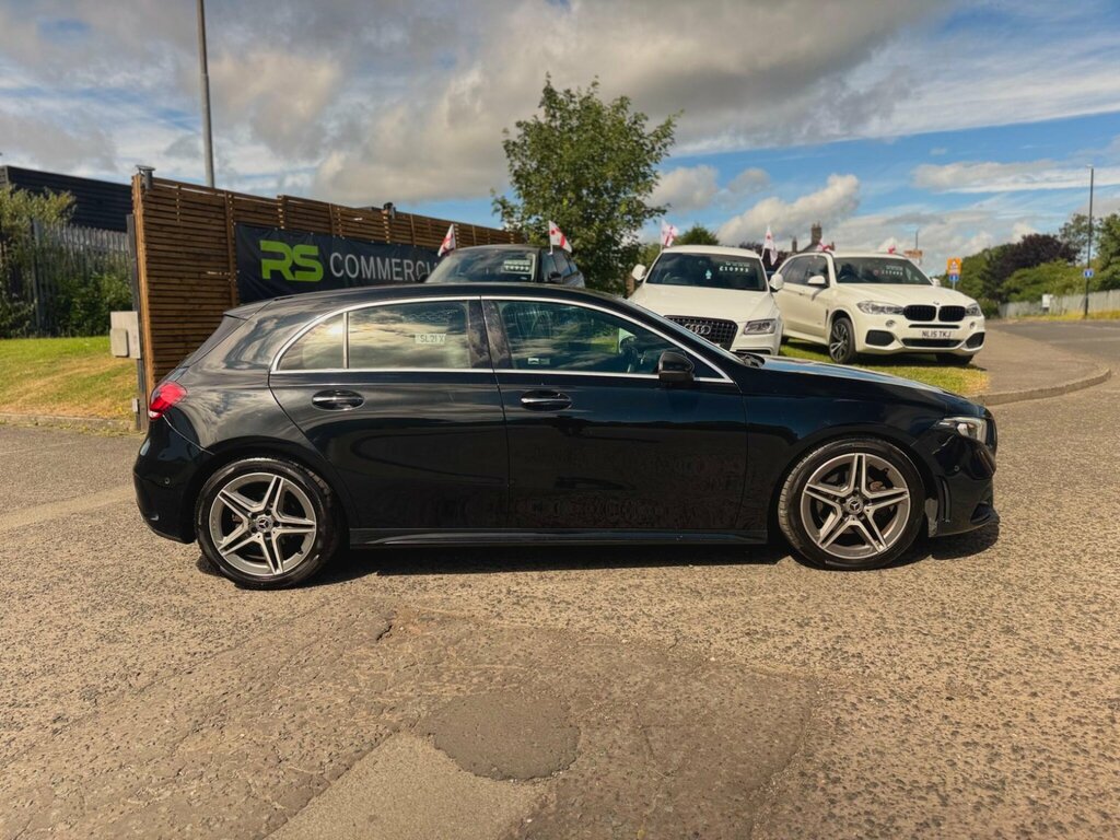 Mercedes-Benz A Class 1.5 A180d Amg Line Premium 7G-dct Euro 6 Ss 5 Black #3