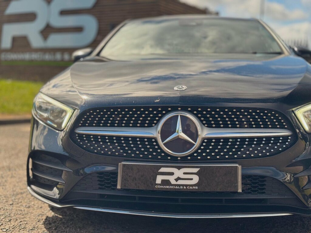 Mercedes-Benz A Class 1.5 A180d Amg Line Premium 7G-dct Euro 6 Ss 5 Black #6