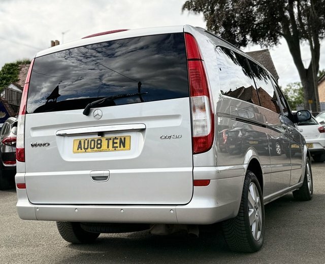 Mercedes-Benz Viano Cdi Extra Long Ambiente Silver #35
