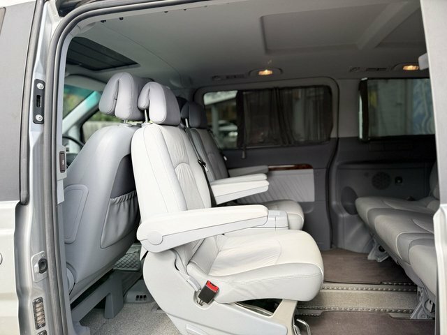 Mercedes-Benz Viano Cdi Extra Long Ambiente Silver #11