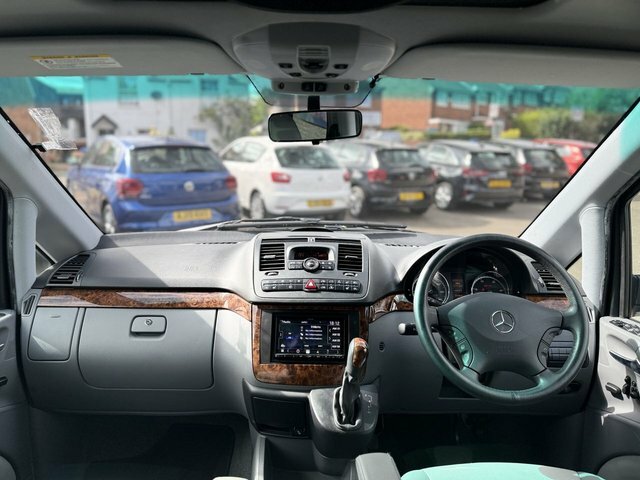 Mercedes-Benz Viano Cdi Extra Long Ambiente Silver #46