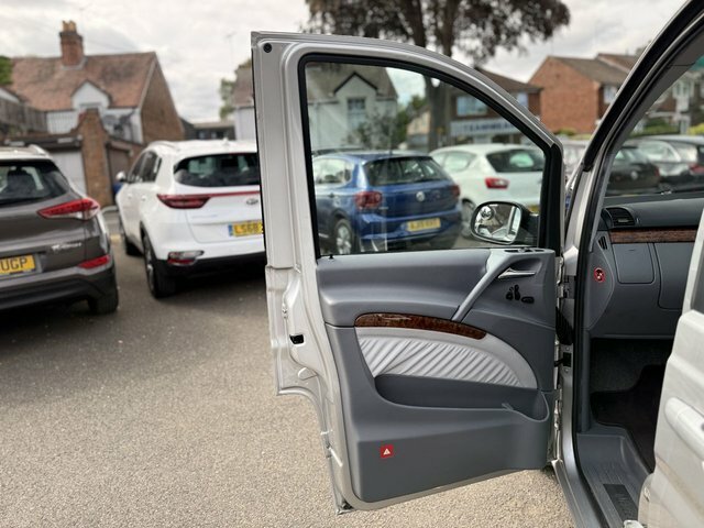 Mercedes-Benz Viano Cdi Extra Long Ambiente Silver #42