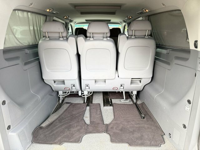 Mercedes-Benz Viano Cdi Extra Long Ambiente Silver #54