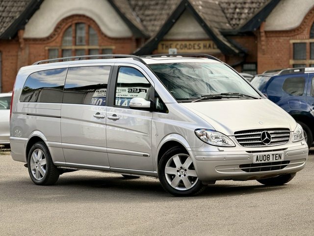 Mercedes-Benz Viano Cdi Extra Long Ambiente Silver #18
