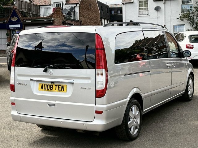 Mercedes-Benz Viano Cdi Extra Long Ambiente Silver #8