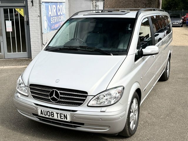 Mercedes-Benz Viano Cdi Extra Long Ambiente Silver #27