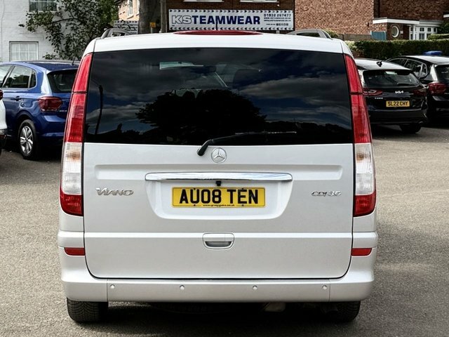 Mercedes-Benz Viano 3.0 Cdi Ambiente Mpv Rwd L4 H Silver #5