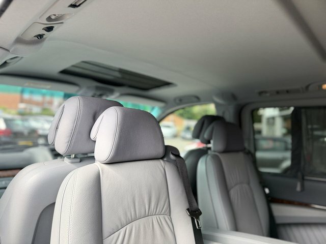 Mercedes-Benz Viano Cdi Extra Long Ambiente Silver #43