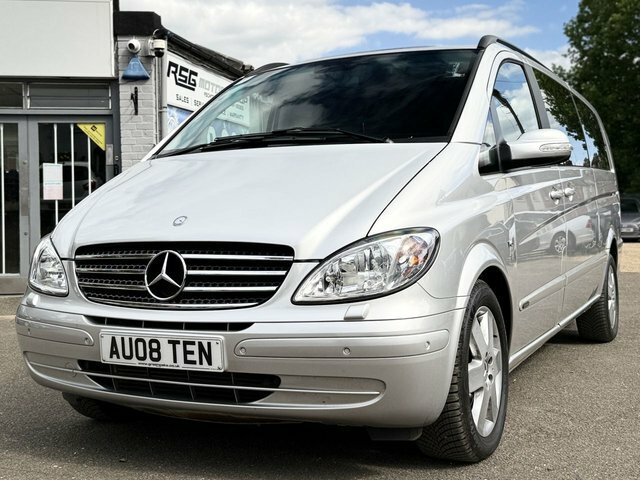 Mercedes-Benz Viano Cdi Extra Long Ambiente Silver #26