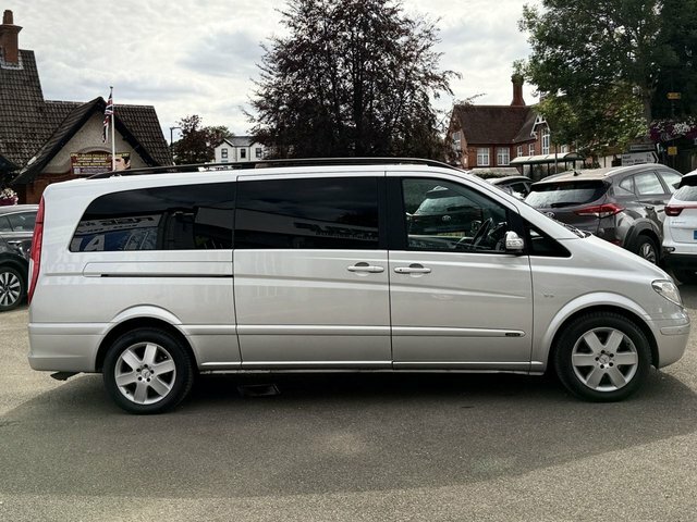Mercedes-Benz Viano 3.0 Cdi Ambiente Mpv Rwd L4 H Silver #6