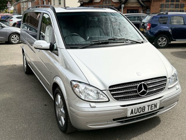 Mercedes-Benz Viano Cdi Extra Long Ambiente Silver #20