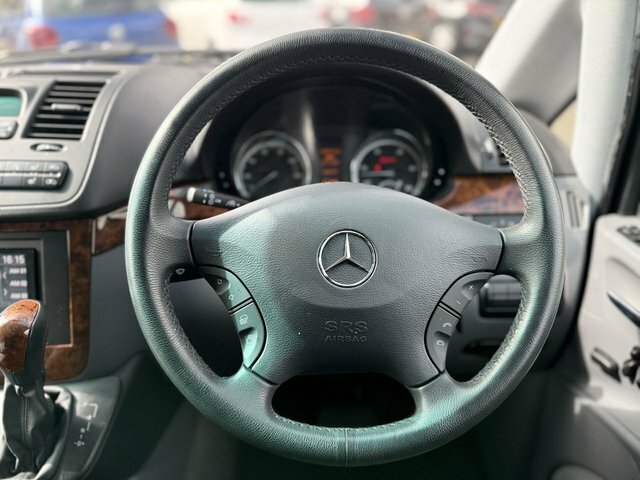 Mercedes-Benz Viano Cdi Extra Long Ambiente Silver #49