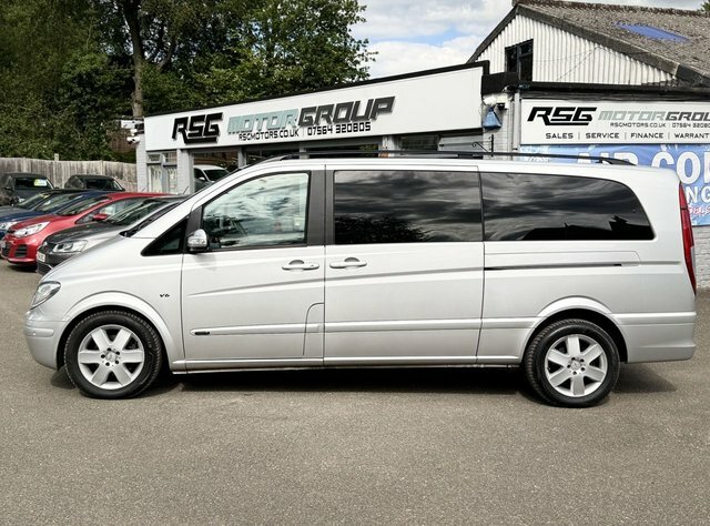 Mercedes-Benz Viano Cdi Extra Long Ambiente Silver #7