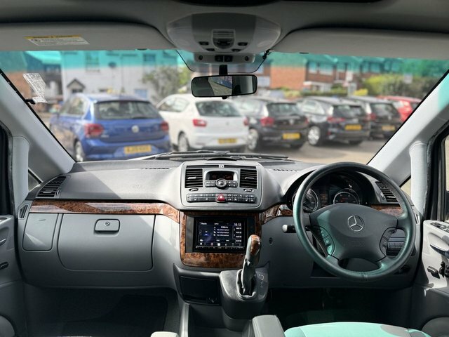 Mercedes-Benz Viano Cdi Extra Long Ambiente Silver #45