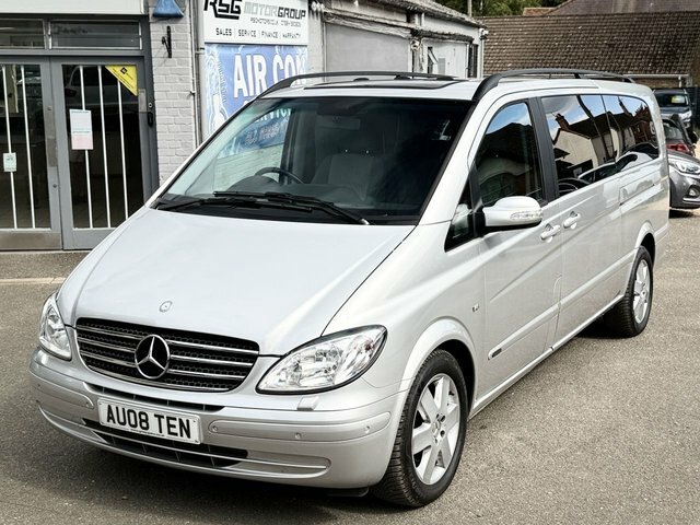 Mercedes-Benz Viano 3.0 Cdi Ambiente Mpv Rwd L4 H Silver #3