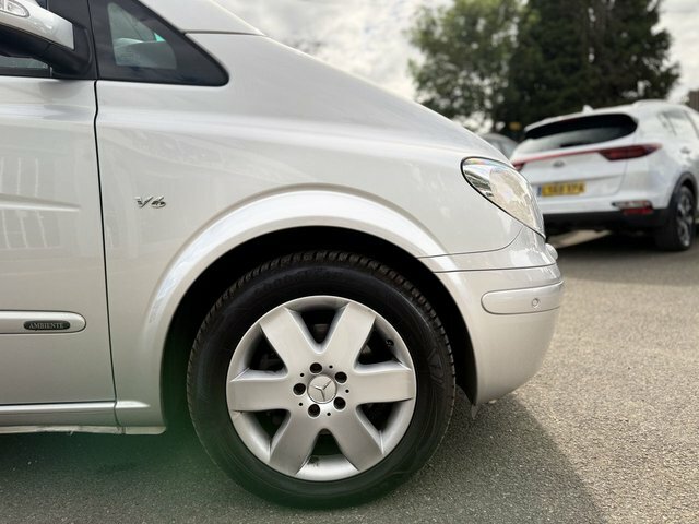 Mercedes-Benz Viano Cdi Extra Long Ambiente Silver #21