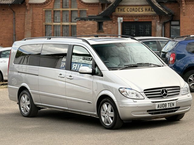 Mercedes-Benz Viano 3.0 Cdi Ambiente Mpv Rwd L4 H Silver #2