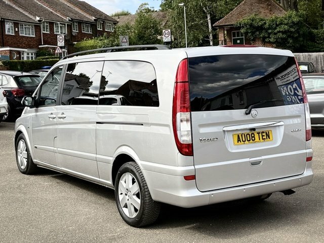 Mercedes-Benz Viano Cdi Extra Long Ambiente Silver #9