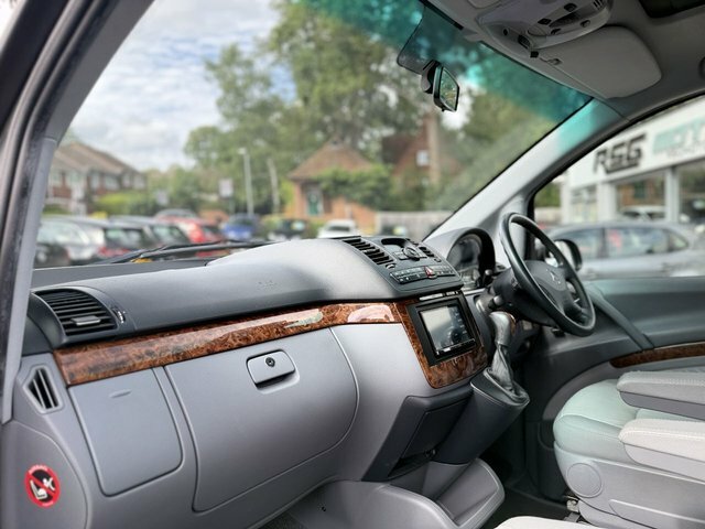 Mercedes-Benz Viano Cdi Extra Long Ambiente Silver #41